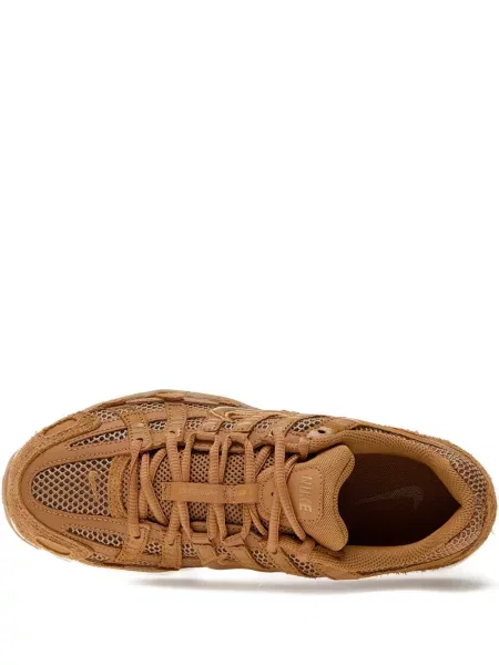 Кожени шорти Nike с висока талия черно