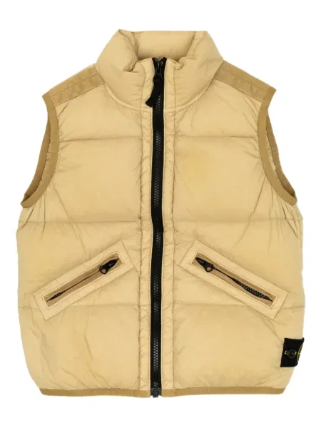 Kamizelka dziecięca Stone Island żółta