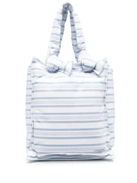 Geantă Jacquemus albastru