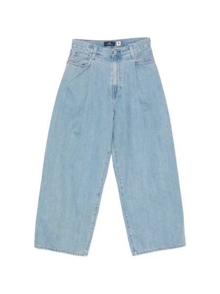 Blugi largi Levi's® albastru