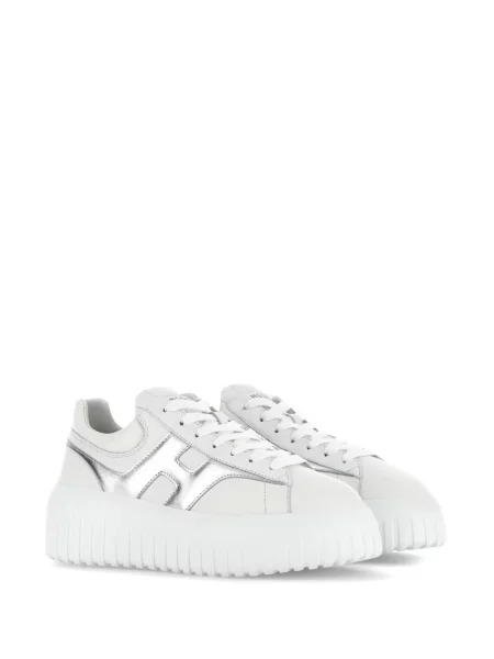 Sneakerși Hogan cu dungi alb