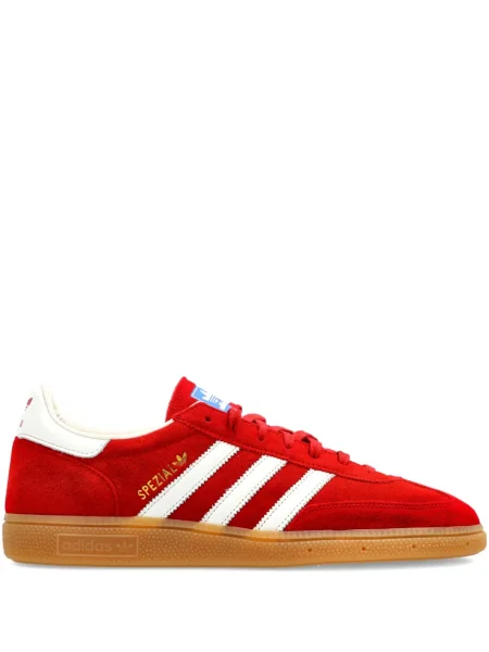Szarvasbőr csíkos sneaker Adidas Spezial piros