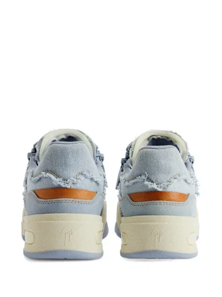 Sneakerși Giuseppe Zanotti albastru