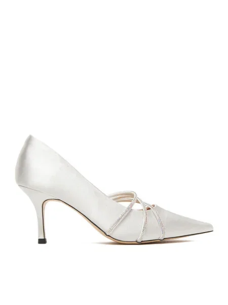 JENNY Pantofi cu subțire alb