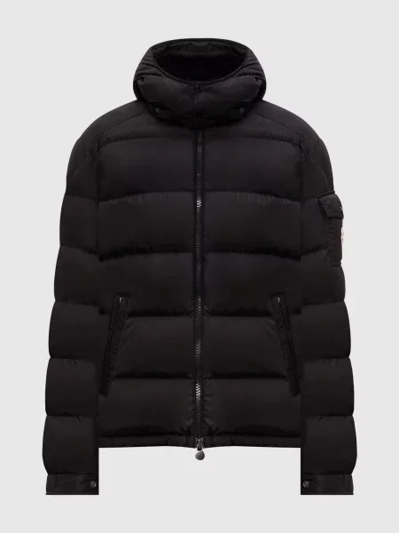 Пуховик Maya Matte Moncler чорний