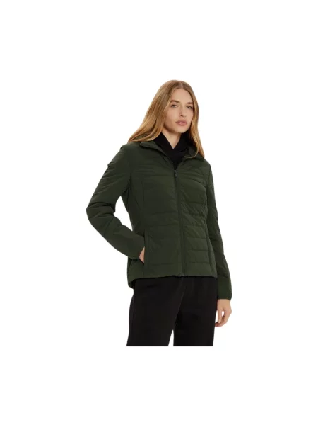 Kurtka puchowa Champion zielona