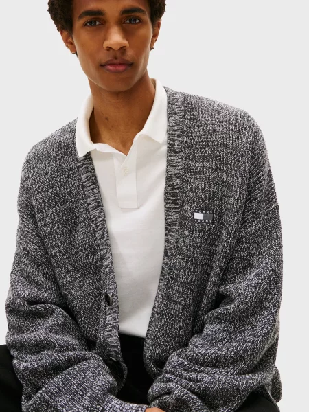 Кардиган Tommy Jeans сірий