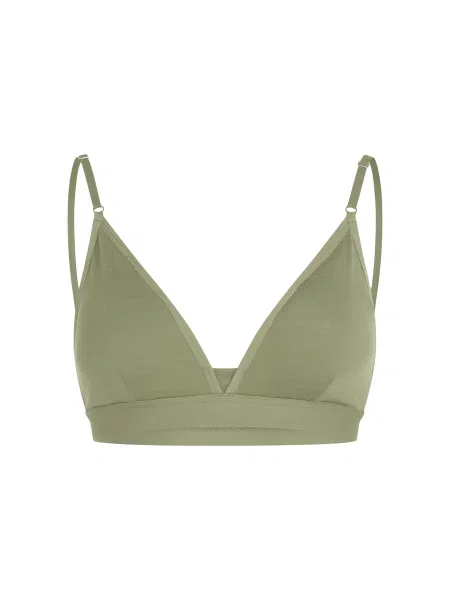 ICEBREAKER Sutien sport Siren' kaki