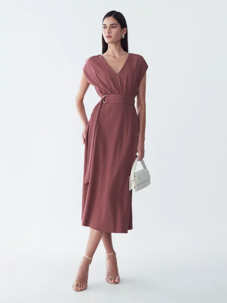 St MRLO Rochie Enzy pal roz