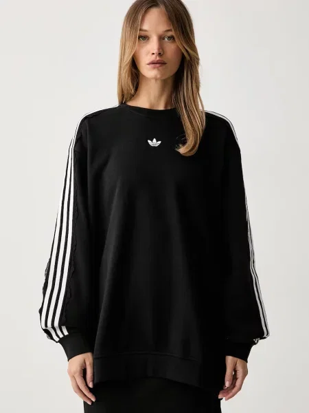 Adidas Originals hanorac pentru femei din Lace Injection negru