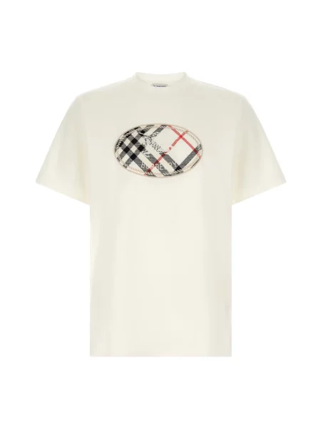 Koszulka Burberry biała