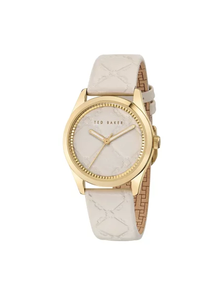 Ted Baker zegarek beżowy