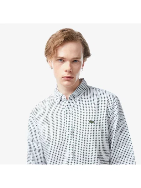 Рубашка Lacoste белая