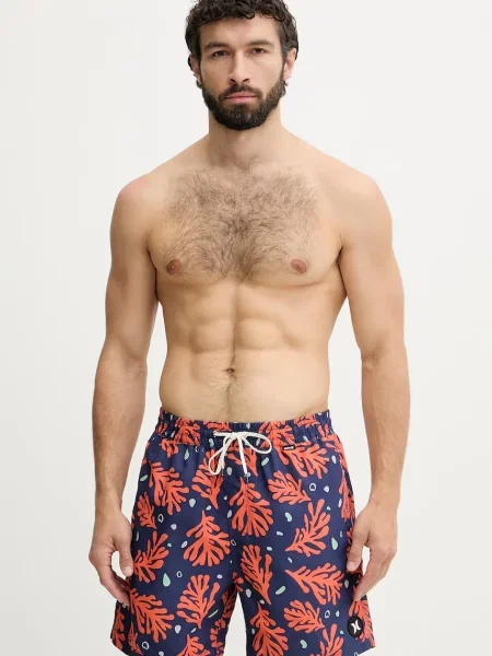 Hurley kopalne kratke hlače VOLLEY ICON modra