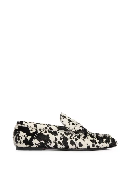 Pantofi loafer Freda Salvador alb
