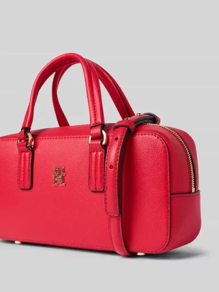 Listonoszka Tommy Hilfiger czerwona