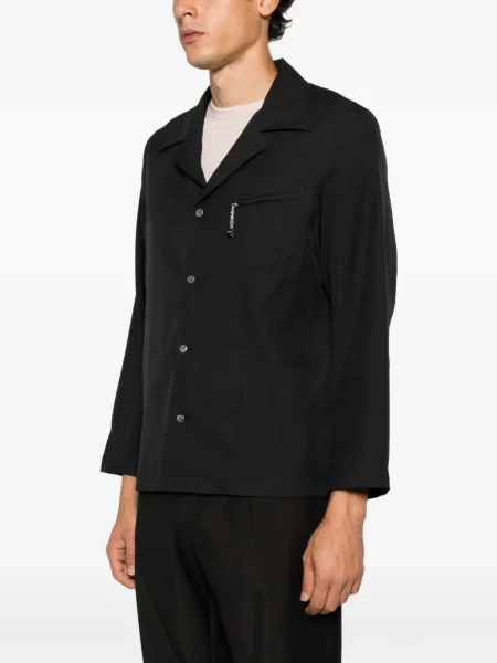 Cămașă Second/layer negru