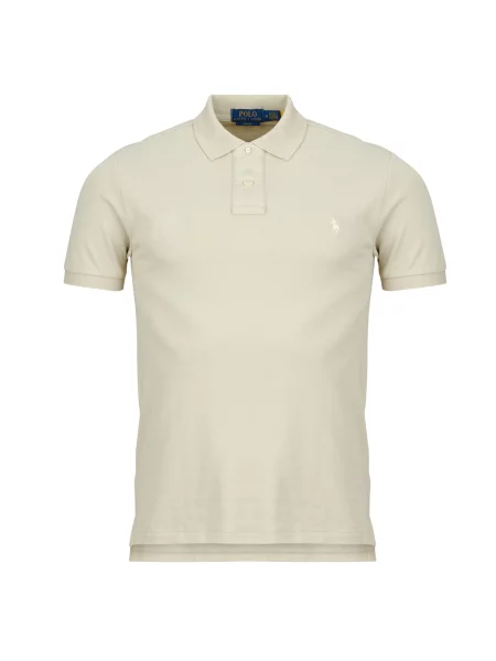 Polokošeľa Polo Ralph Lauren so sieťovinou béžová
