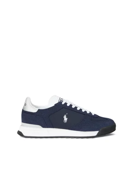 Sneakersy Ralph Lauren niebieskie