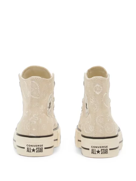 Sneakerși Converse Chuck Taylor All Star cu imagine cu model paisley negru
