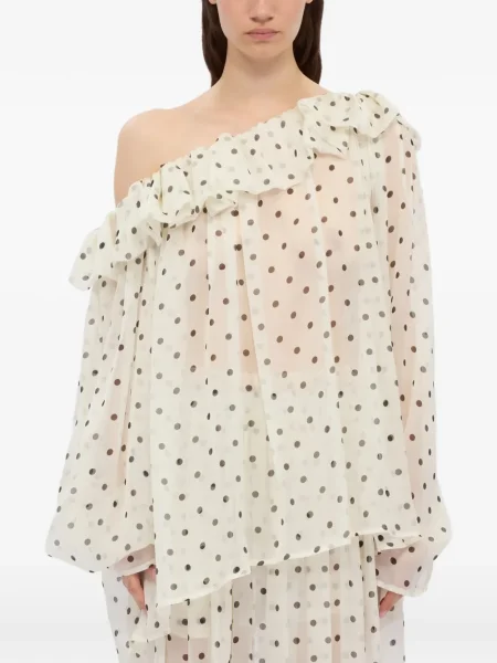 Bluzka Msgm z falbankami