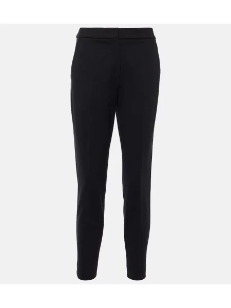 Cropp pantaloni Max Mara din jerseu roz