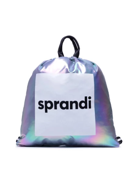 Sprandi Рюкзак-мішок Срібний