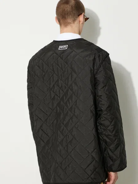 Kenzo geaca Weave Liner negru
