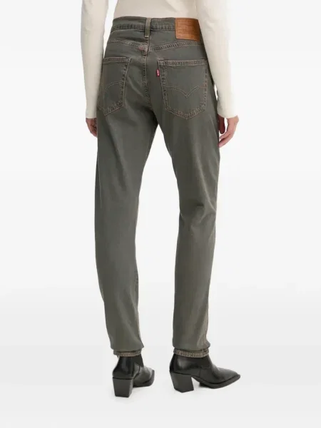 Retro lepršave traperice Levi's® lepršave s izlizanim efektom plava