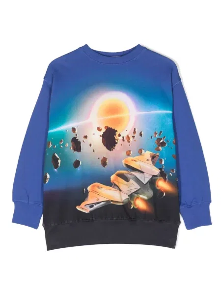 Bluza dziecięca Molo niebieska