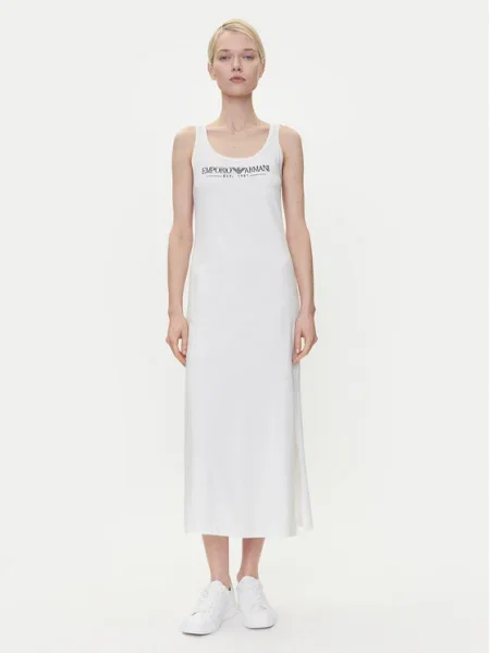Emporio Armani Underwear Každodenné šaty biela