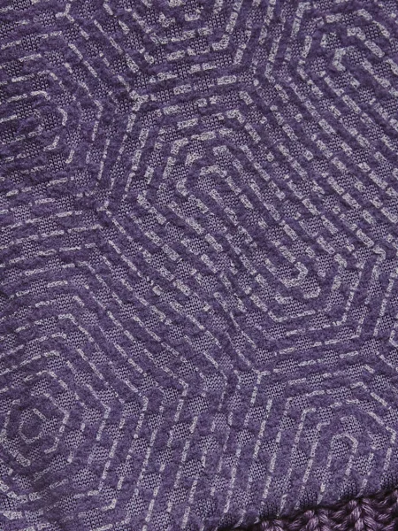 Шапка бини Under Armour фиолетовая