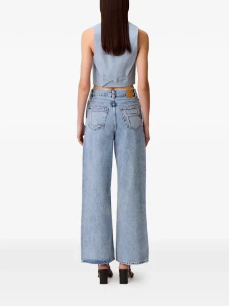 Kamizelka Claudie Pierlot niebieska