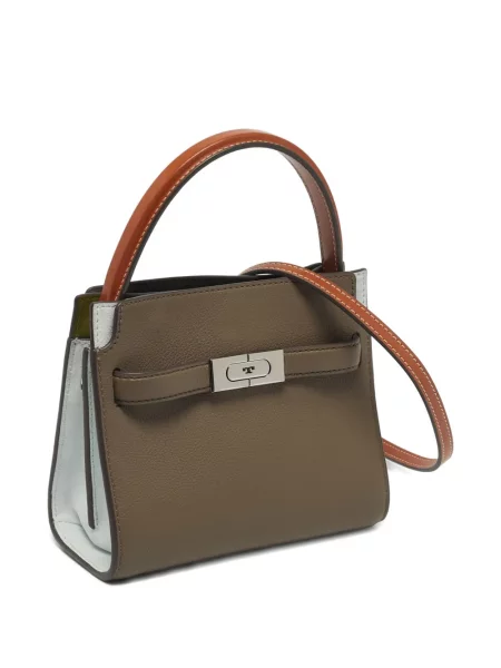 Geantă Tory Burch maro