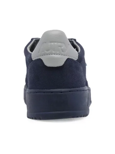 Sneakersy Autry zamszowe niebieskie