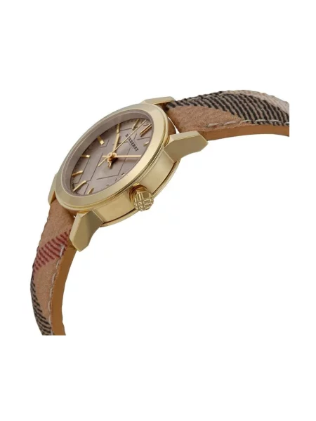 Zegarek Burberry żółty