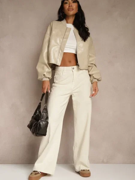 Blugi Brizess deschis bej