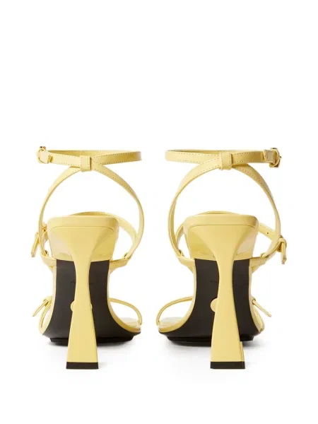 Sandale Stella Mccartney cu cataramă galben