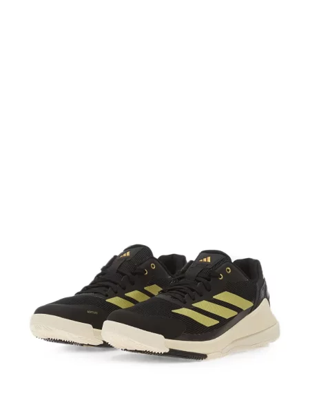 Reversibil sutien Adidas cu dungi alergare negru