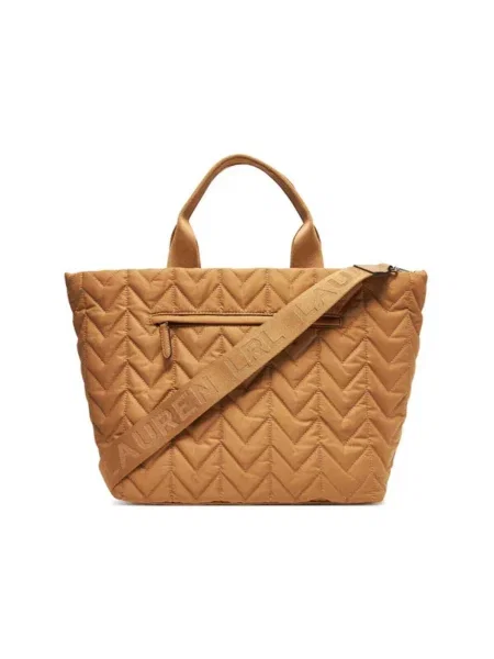 Kabelka Lauren Ralph Lauren béžová