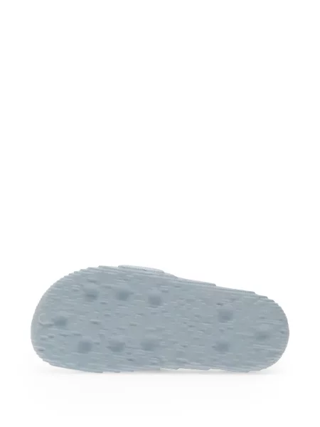 Кожени маратонки Adidas Adilette синьо