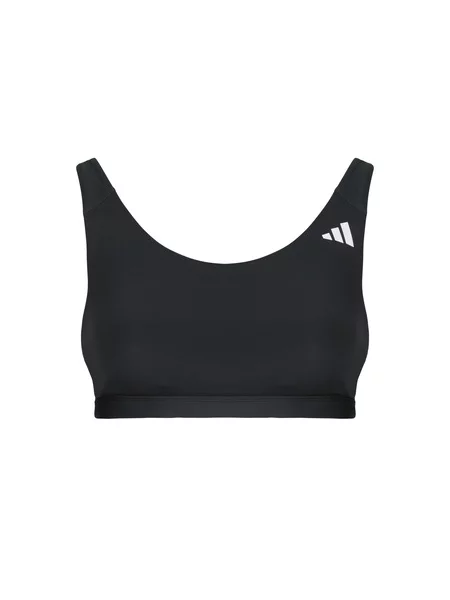Telovadnica športni nedrček Adidas bela