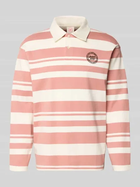 Koszulka polo o kroju relaxed fit z czystej bawełny ekologicznej model JACK' Selected Homme