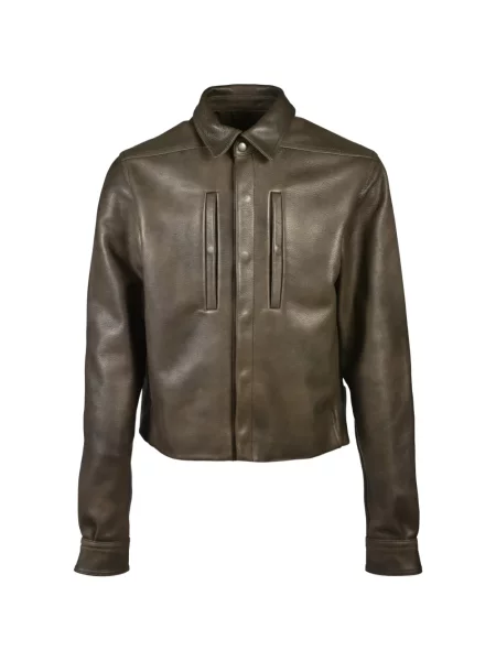 Geanta de piele Rick Owens maro