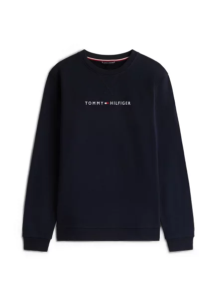 TOMMY HILFIGER Μπλούζα φούτερ ναυτικό μπλε / κόκκινο λευκό