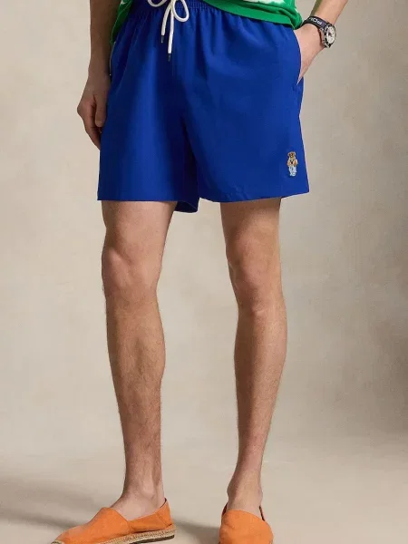 Polo Ralph Lauren kopalne kratke hlače modra