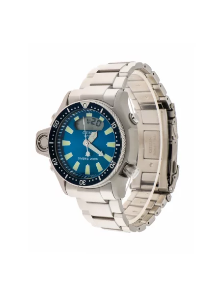 Zegarek Citizen niebieski