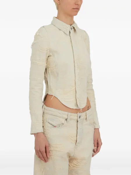 Cămașă Diesel zdrențuiți