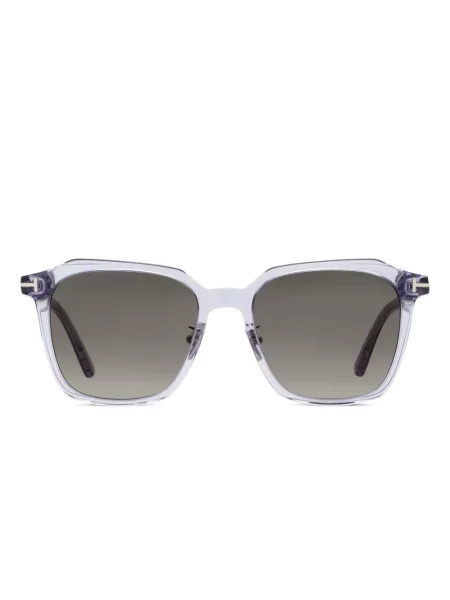 Ochelari de soare Tom Ford Eyewear transparente gri