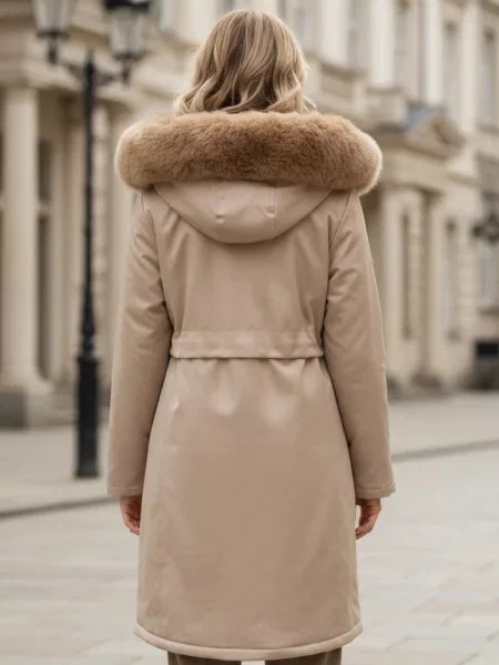 Parka Dstreet bež